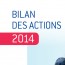 Bilan des actions 2014