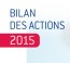 Bilan des actions 2015
